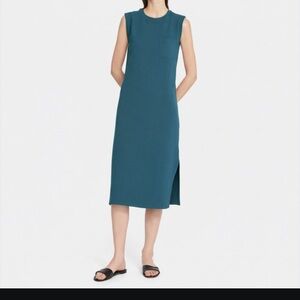Theory Muscle T Shirt Maxi Dress Size Small